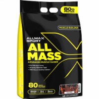 Allmax® Sport Allmass™ Advanced Muscle Gainer Chocolate Protein Powder