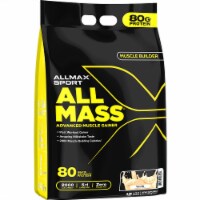 Allmax® Sport Allmass™ Advanced Muscle Gainer Vanilla Protein Powder