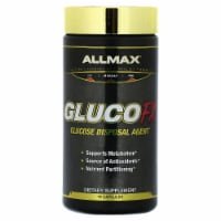 ALLMAX GLUCO FX - 75 Capsules - Supports Metabolism - Source of Antioxidants - Up to 75