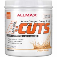ALLMAX® A-Cuts™ Peach Mango Amino-Charged Energy Drink
