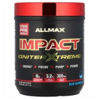 ALLMAX IMPACT Igniter Xtreme Pre-Workout Blue Raspberry - 12.7 oz (360 g)