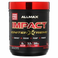 ALLMAX IMPACT Igniter Xtreme Pre-Workout Fruit Punch - 12.7 oz (360 g)