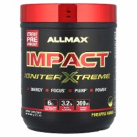 ALLMAX IMPACT Igniter Xtreme Pre-Workout Pineapple Mango - 12.7 oz (360 g)