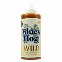 Blues Hog Wild Wing Sauce Southern Flare Gluten Free 18.5 Oz Squeeze Bottle