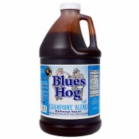 Blues Hog Champions Blend BBQ Sauce 82 Oz Marinade Sweet Heat Smoky Gluten Free