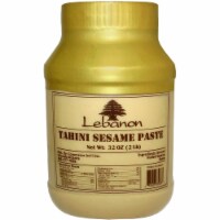 Lebanon Tahina - All Natural Tahini Sesame Paste (2 Lb) 907g