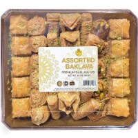 EF - Premium Assorted Baklava, 30 OZ (850G), Halal, Kosher
