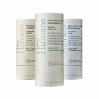 Hey Humans Natural Deodorant Variety Pack (Coconut Mint, Lavender Vanilla, Apple Matcha) 2 OZ