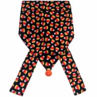 Huxley & Kent Halloween Candy Corn Bandana for Pets (Small)