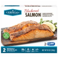 C.Wirthy & Co.® Blackened Atlantic Salmon Fillets Perspective: Main