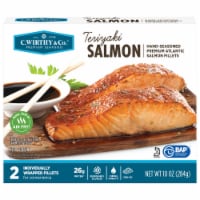 C.Wirthy & Co® Teriyaki Atlantic Salmon Fillets Perspective: Main