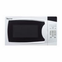 MAGIC CHEF 1000-Watt Countertop Microwave Oven - White, 1.3 cu ft