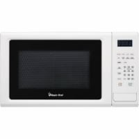 MAGIC CHEF Countertop Microwave Oven- White