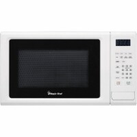 MAGIC CHEF Countertop Microwave Oven- White