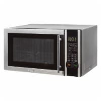 MAGIC CHEF 1000-Watt Countertop Microwave Oven - Silver