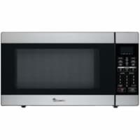MAGIC CHEF 1100-Watt Countertop Microwave Oven - Stainless Steel