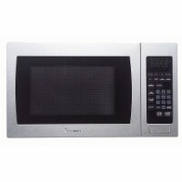 MAGIC CHEF Stainless Steel Countertop Microwave Oven - Silver