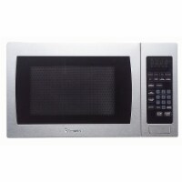 MAGIC CHEF Stainless Steel Countertop Microwave Oven - Silver, 1.6