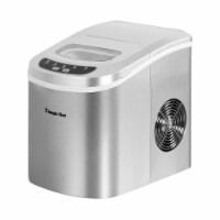 MAGIC CHEF Portable Countertop Ice Maker - Silver