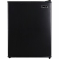 MAGIC CHEF Mini All-Refrigerator - Black