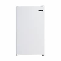 Magic Chef MCBR350W2 3.5 Cubic Feet Compact Mini Refrigerator & Freezer,  White, 1 Piece - Harris Teeter