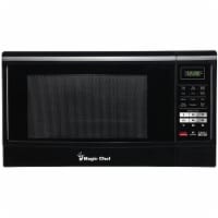 Magic Chef 0.9 cu. ft. 900-Watt Countertop Microwave in Stainless