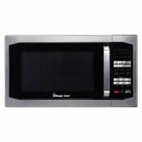 MAGIC CHEF Stainless Steel Countertop Microwave Oven - Silver