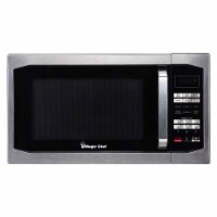 MAGIC CHEF Stainless Steel Countertop Microwave Oven - Silver, 1.6 cu ft -  King Soopers