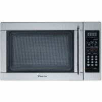 MAGIC CHEF Stainless Steel Countertop Microwave Oven - Silver