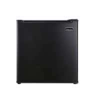 MAGIC CHEF Mini Refrigerator with Chiller Compartment - Black