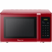 MAGIC CHEF 900-Watt Countertop Microwave Oven - Red