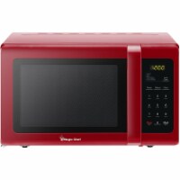 MAGIC CHEF 1000-Watt Countertop Microwave Oven - Silver, 1.1 cu ft - Kroger