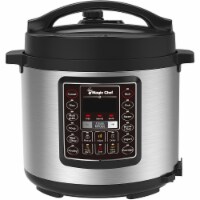 MAGIC CHEF All-in-One Multi-Cooker - Silver