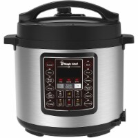 Crock-Pot 4 Quart Stainless Steel Cook & Carry Programmable Slow Cooker  with Lid, 1 Piece - QFC