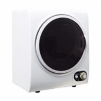 MAGIC CHEF Compact Electric Dryer - White