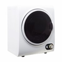MAGIC CHEF Compact Electric Dryer - White