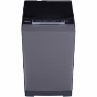 MAGIC CHEF Compact Top-Load Stainless Steel Washer