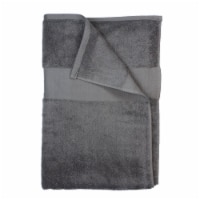 American Heritage Bath Sheet - Dark Grey Perspective: Main