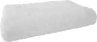1888 Mills American Heritage Bath Sheet - Bright White Perspective: Main
