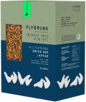 FLYGRUBS 10 lb - 85x More Calcium Than Mealworms - Non-GMO Poultry Feed & Molting Supplement