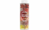 John Bead Czech Glass Bead Mix Apx 200g Sunrise