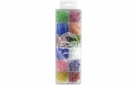 John Bead Czech Glass Bead Mix Apx 200g Soft Dlght