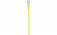 John Bead Czech Candy 8mm OP Yellow