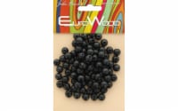 John Bead Wood Beads Round 8mm Black
