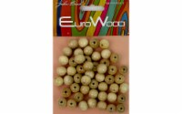 John Bead Wood Beads Round 10mm Natural