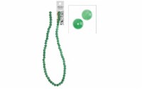 John Bead SP 16  Aventurine 6mm Round Dyed Green