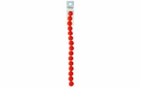 John Bead Czech 12mm Op Red