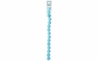John Bead Czech Candy 12mm OP Lt Blue