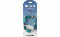 John Bead SP Stretch Bracelet Turquoise 17