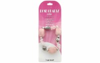John Bead SP Stretch Bracelet Rose Quartz 121